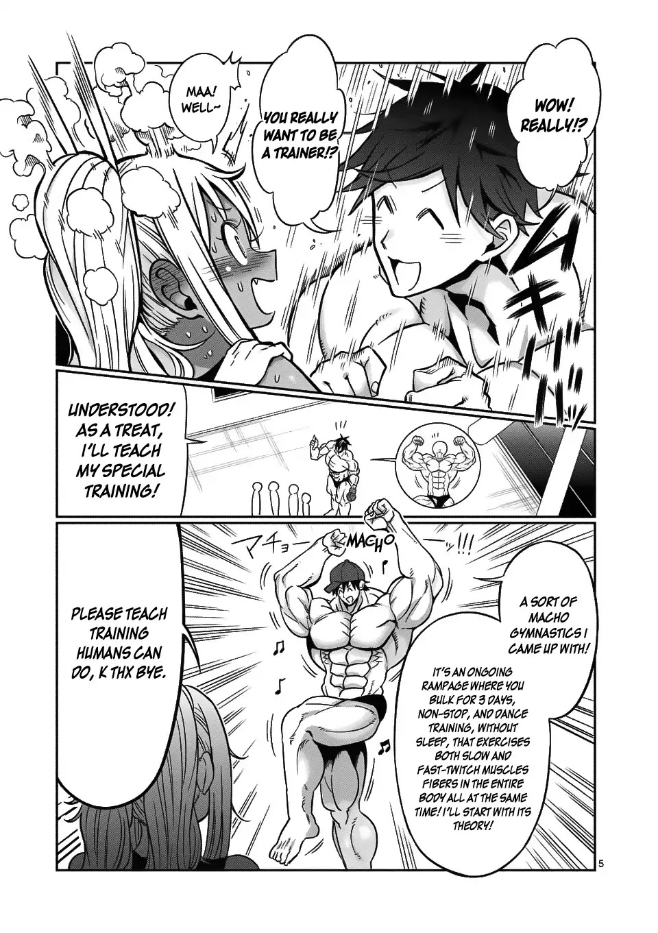 Danberu nan kiro moteru? Chapter 67 page 6 - Chapter 67: Drop Set