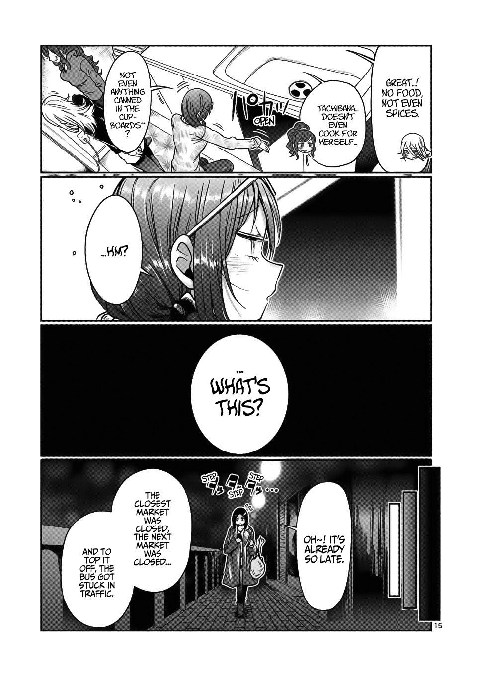 Danberu nan kiro moteru? Chapter 68 page 16 - Chapter 68: Dumbbell Shoulder Press