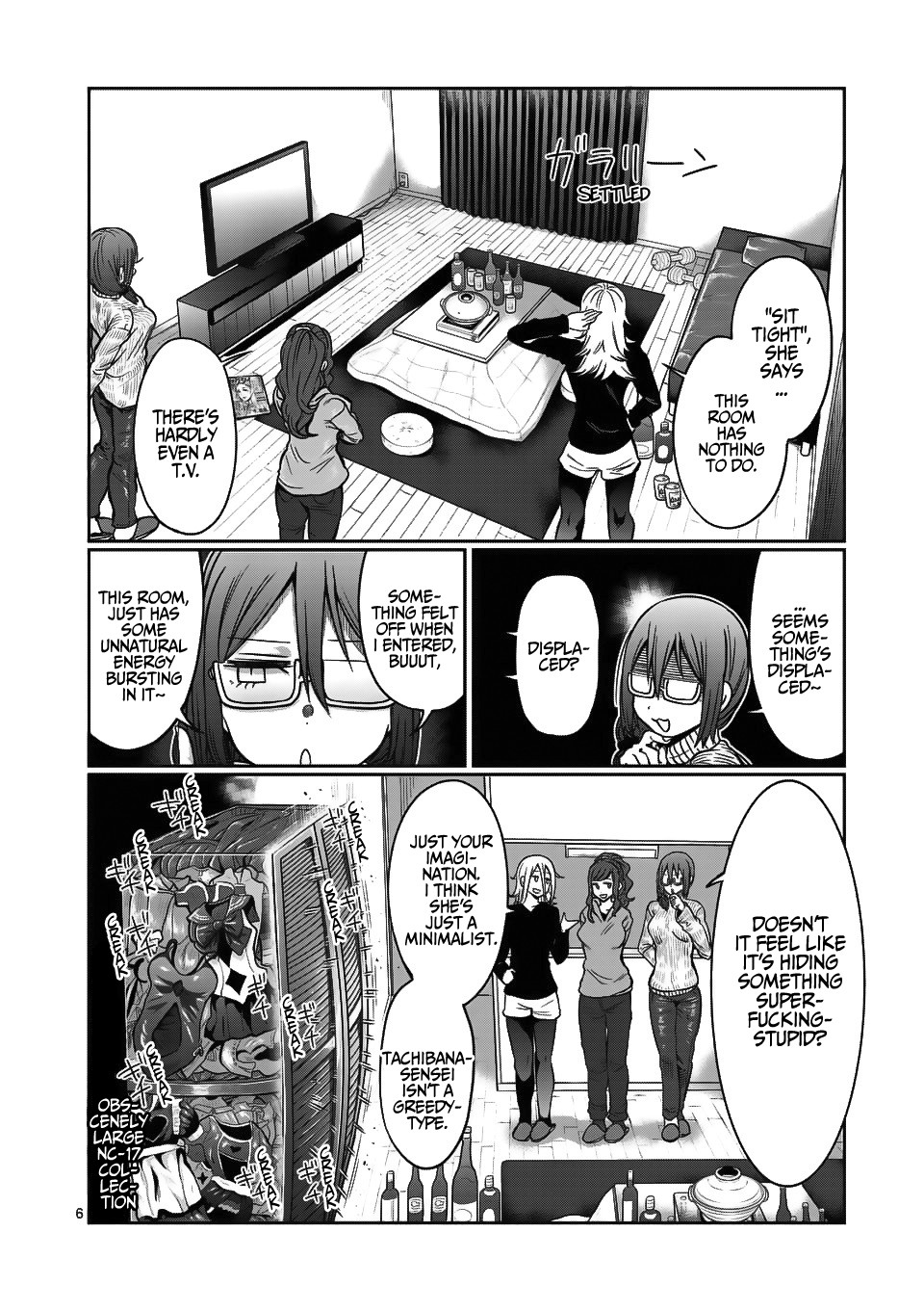 Danberu nan kiro moteru? Chapter 68 page 7 - Chapter 68: Dumbbell Shoulder Press