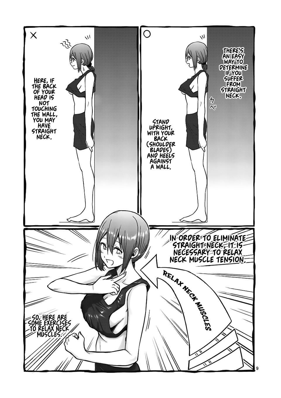 Danberu nan kiro moteru? Chapter 69 page 10 - Chapter 69: Straight Neck