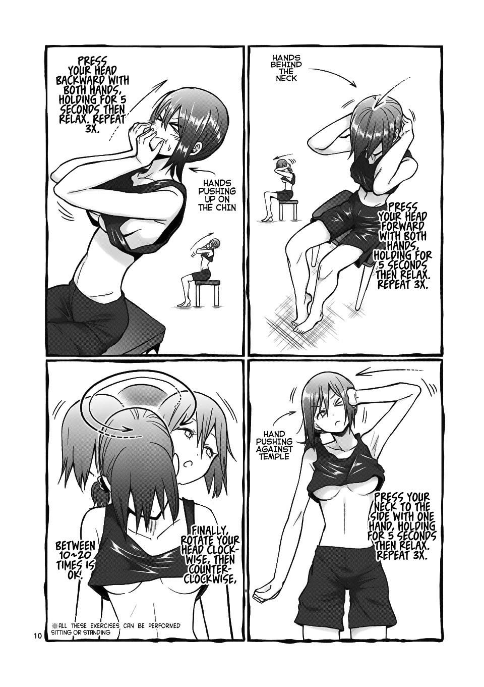 Danberu nan kiro moteru? Chapter 69 page 11 - Chapter 69: Straight Neck