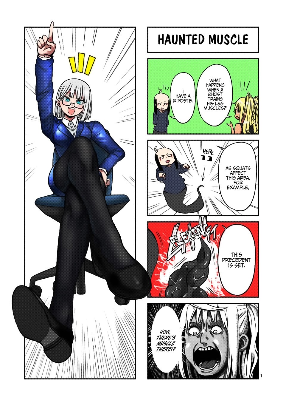 Danberu nan kiro moteru? Chapter 69 page 16 - Chapter 69: Straight Neck