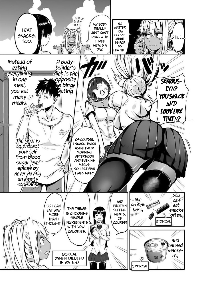 Danberu nan kiro moteru? Chapter 7 page 11 - Chapter 7: Cheat Day