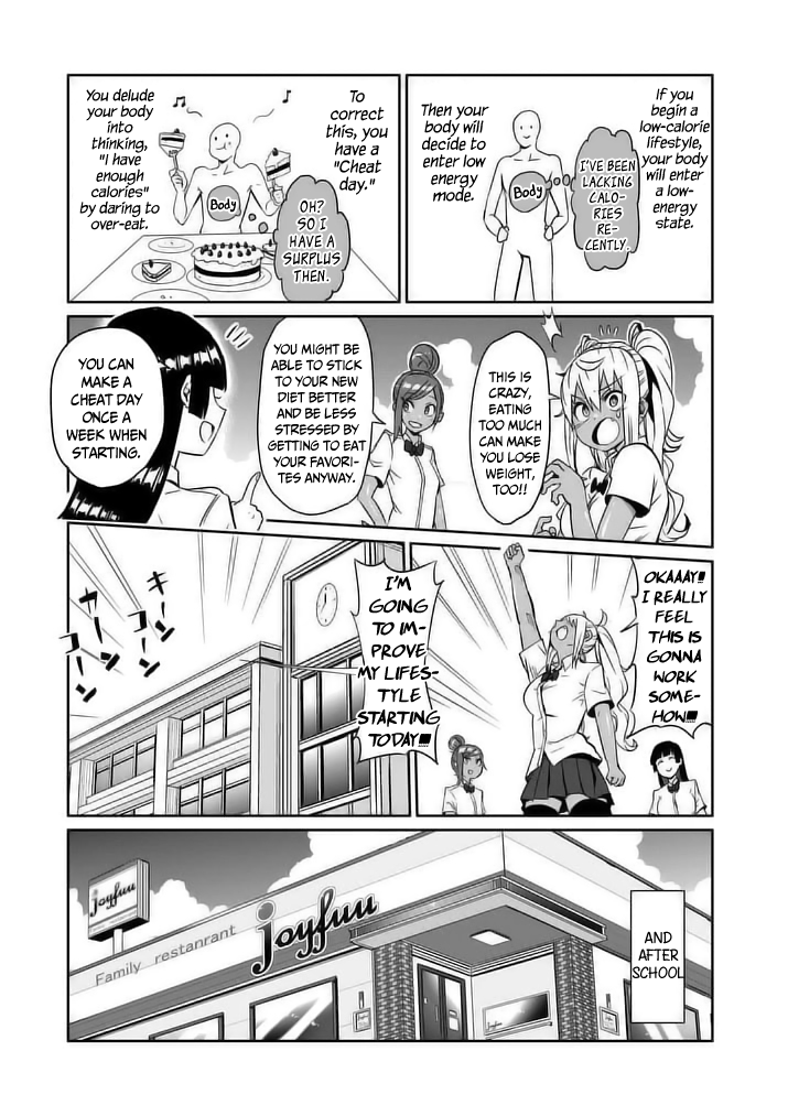 Danberu nan kiro moteru? Chapter 7 page 13 - Chapter 7: Cheat Day