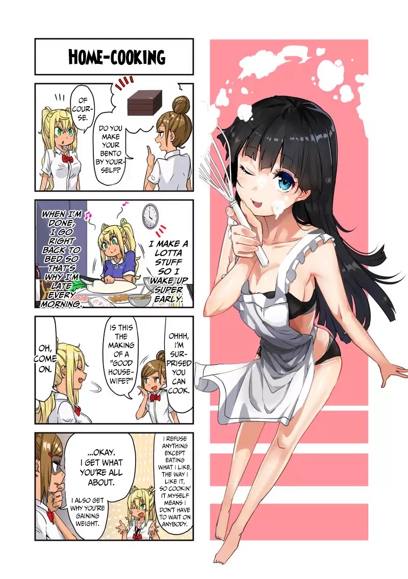 Danberu nan kiro moteru? Chapter 7 page 15 - Chapter 7: Cheat Day