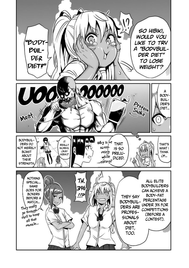 Danberu nan kiro moteru? Chapter 7 page 9 - Chapter 7: Cheat Day