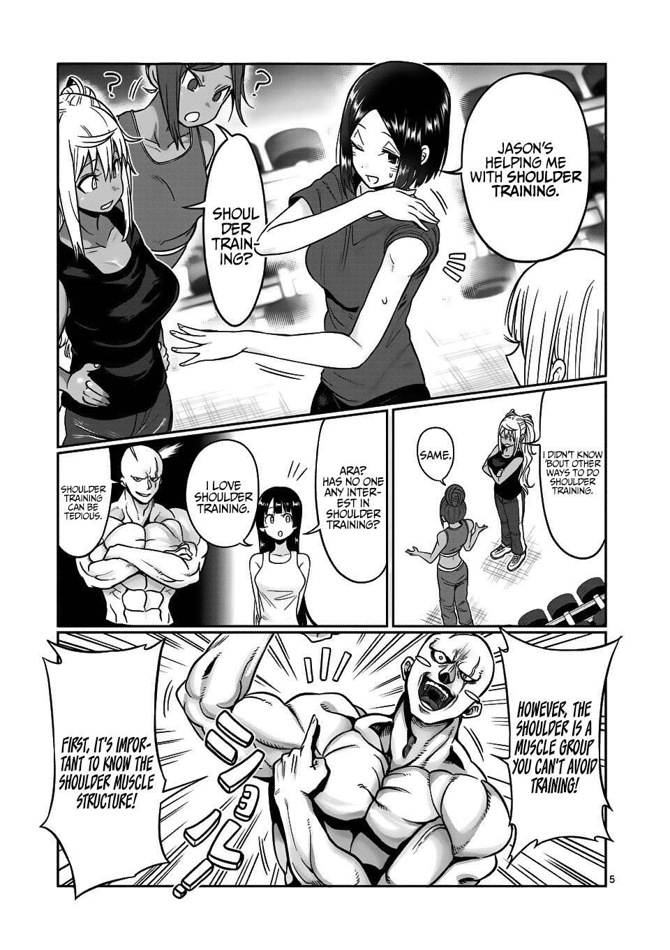 Danberu nan kiro moteru? Chapter 70 page 6 - Chapter 70: Side Raise