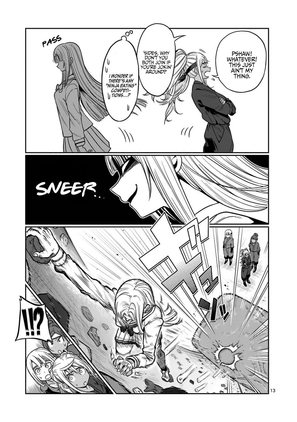 Danberu nan kiro moteru? Chapter 71 page 14 - Chapter 71: Bouldering