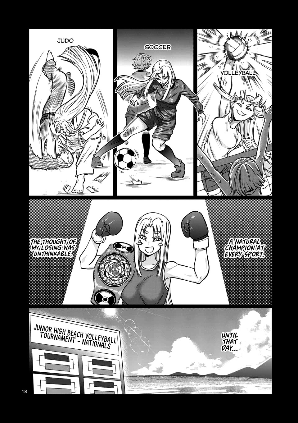 Danberu nan kiro moteru? Chapter 71 page 19 - Chapter 71: Bouldering