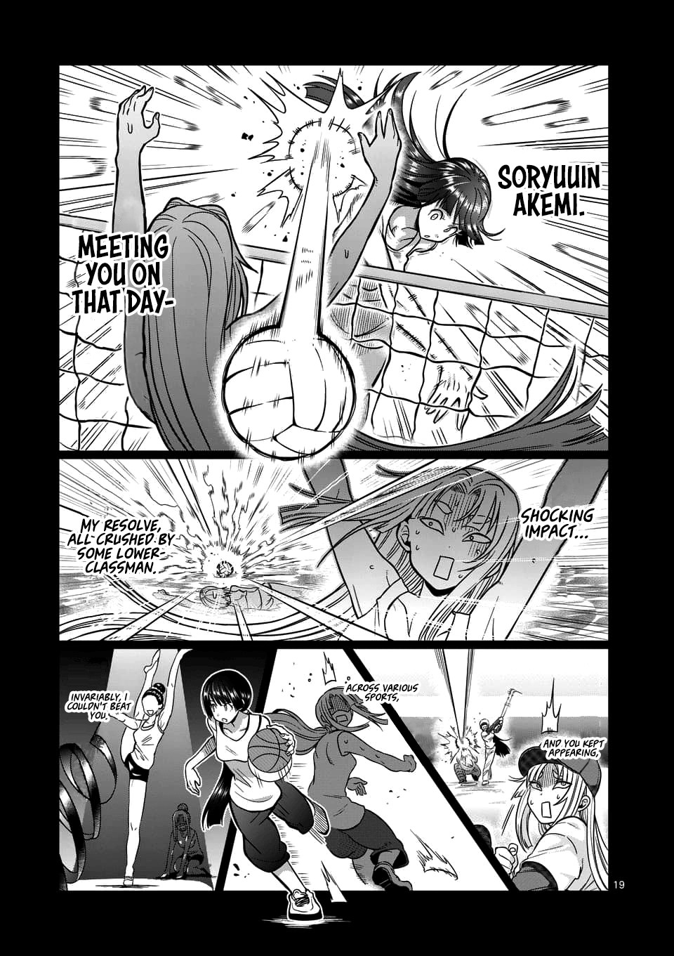 Danberu nan kiro moteru? Chapter 71 page 20 - Chapter 71: Bouldering