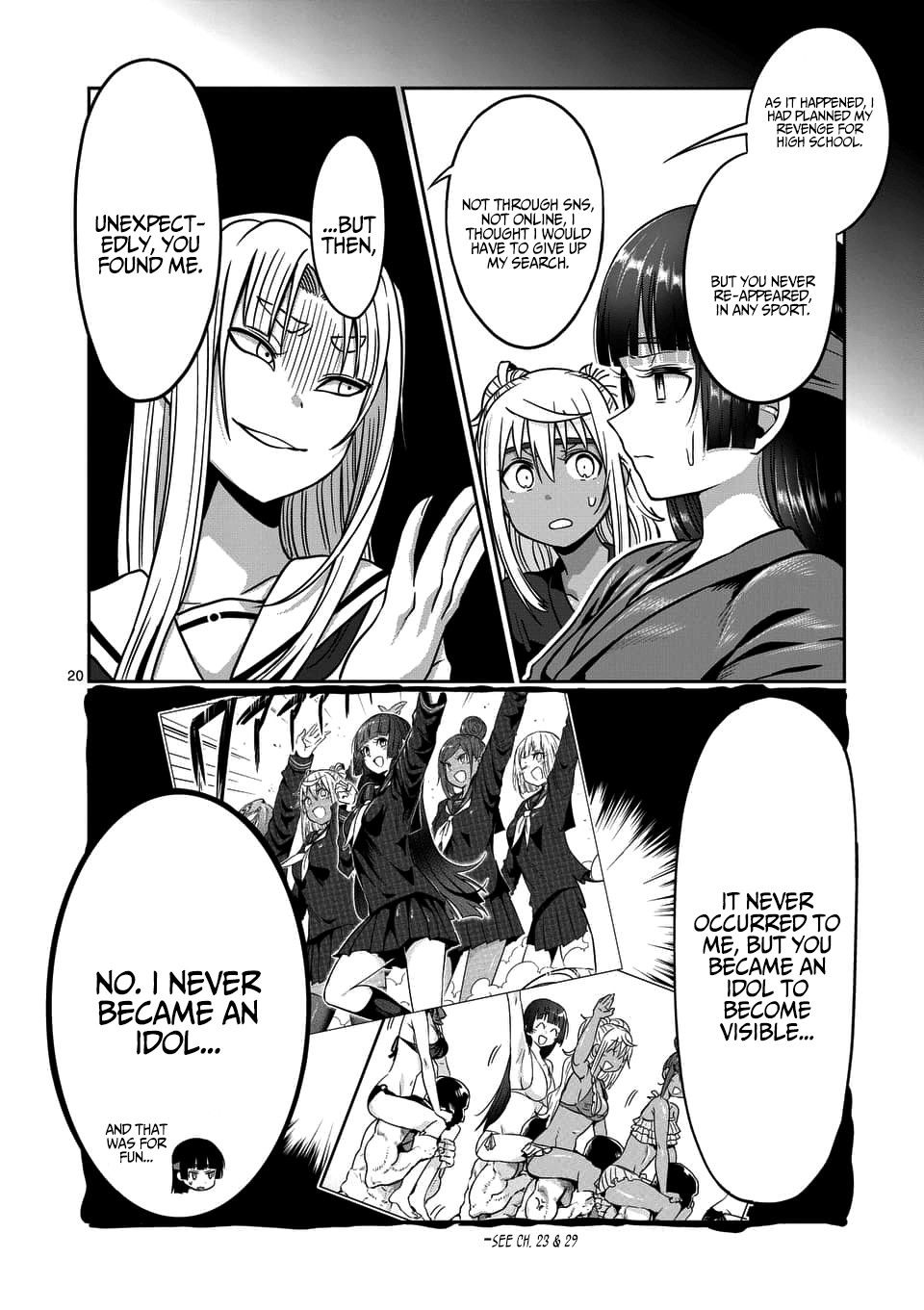 Danberu nan kiro moteru? Chapter 71 page 21 - Chapter 71: Bouldering