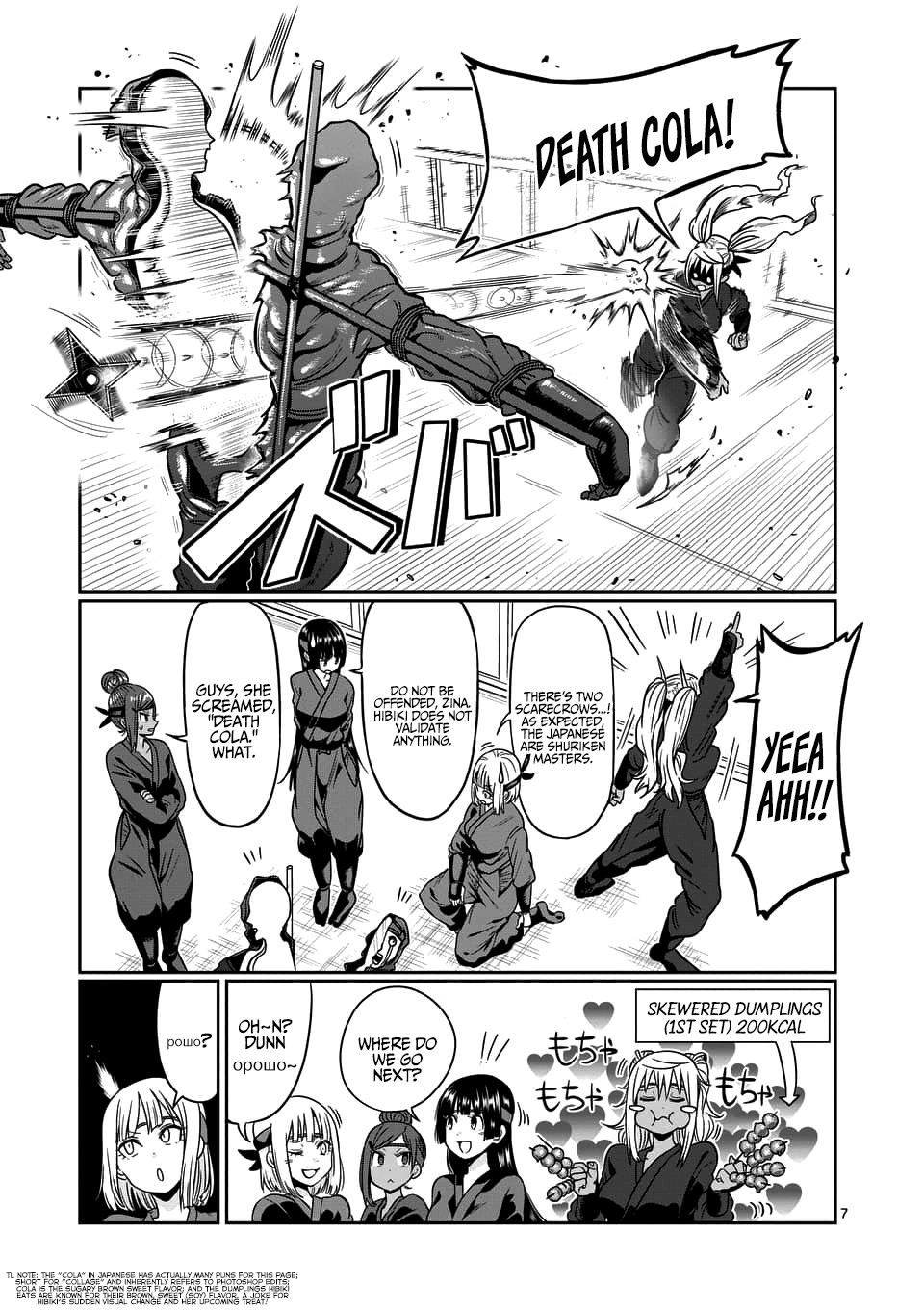Danberu nan kiro moteru? Chapter 71 page 8 - Chapter 71: Bouldering
