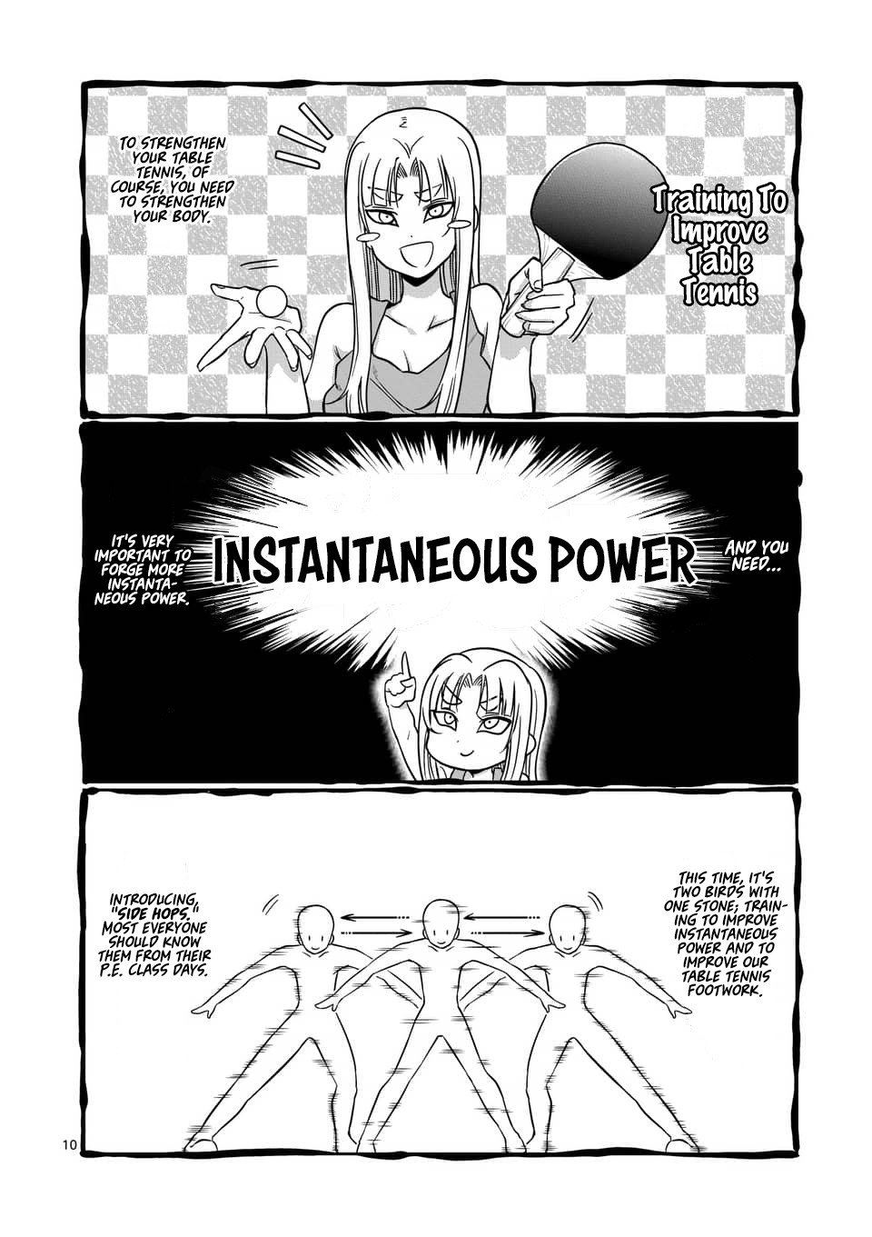 Danberu nan kiro moteru? Chapter 72 page 11 - Chapter 72: Side Hops