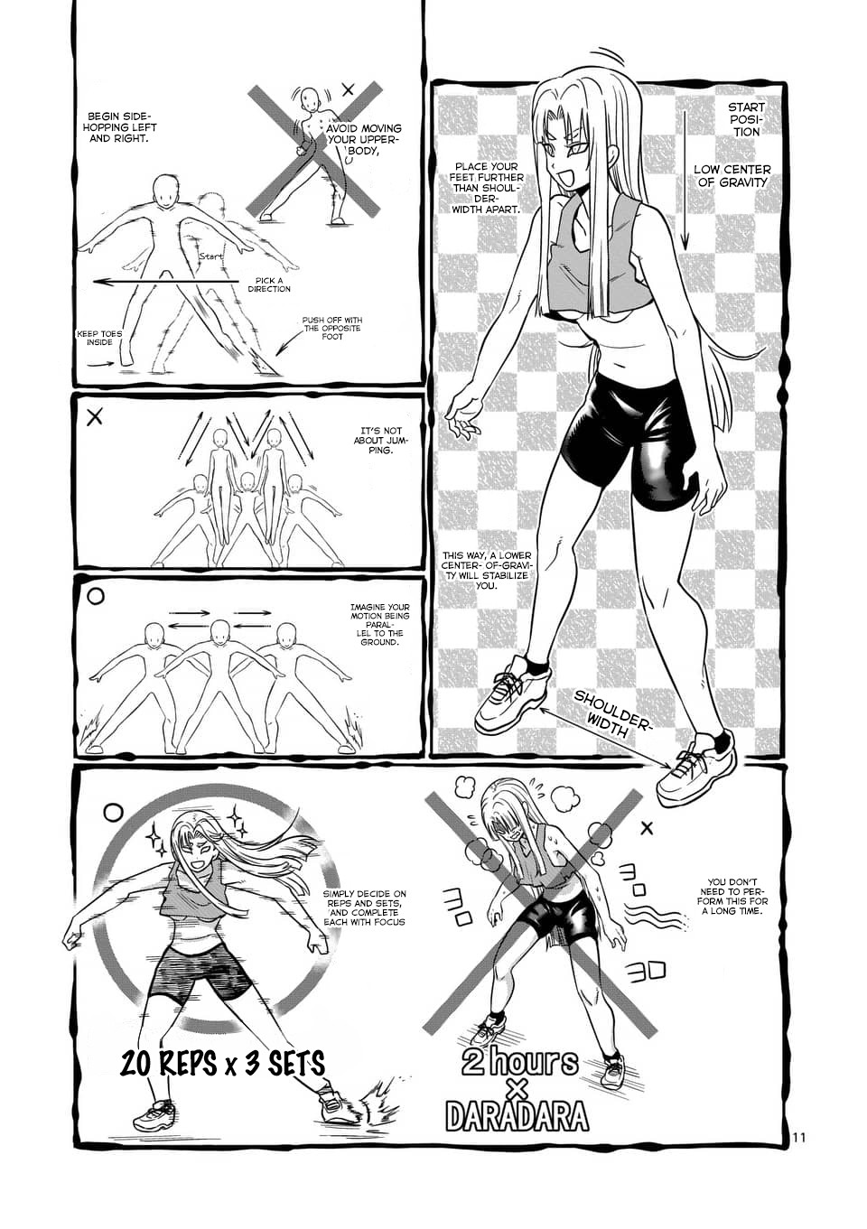 Danberu nan kiro moteru? Chapter 72 page 12 - Chapter 72: Side Hops