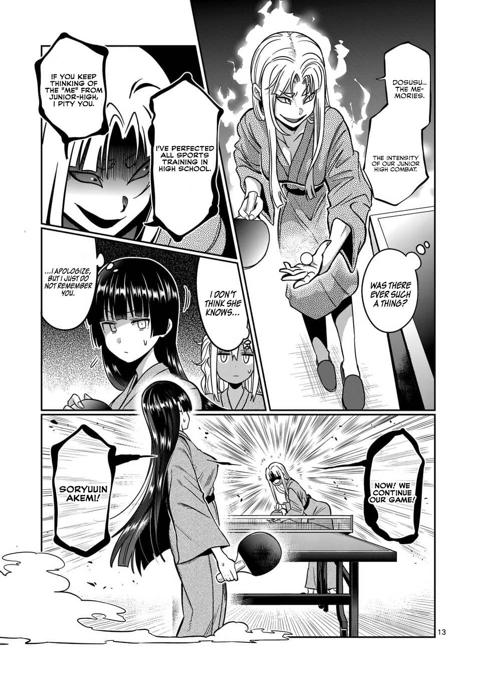Danberu nan kiro moteru? Chapter 72 page 14 - Chapter 72: Side Hops