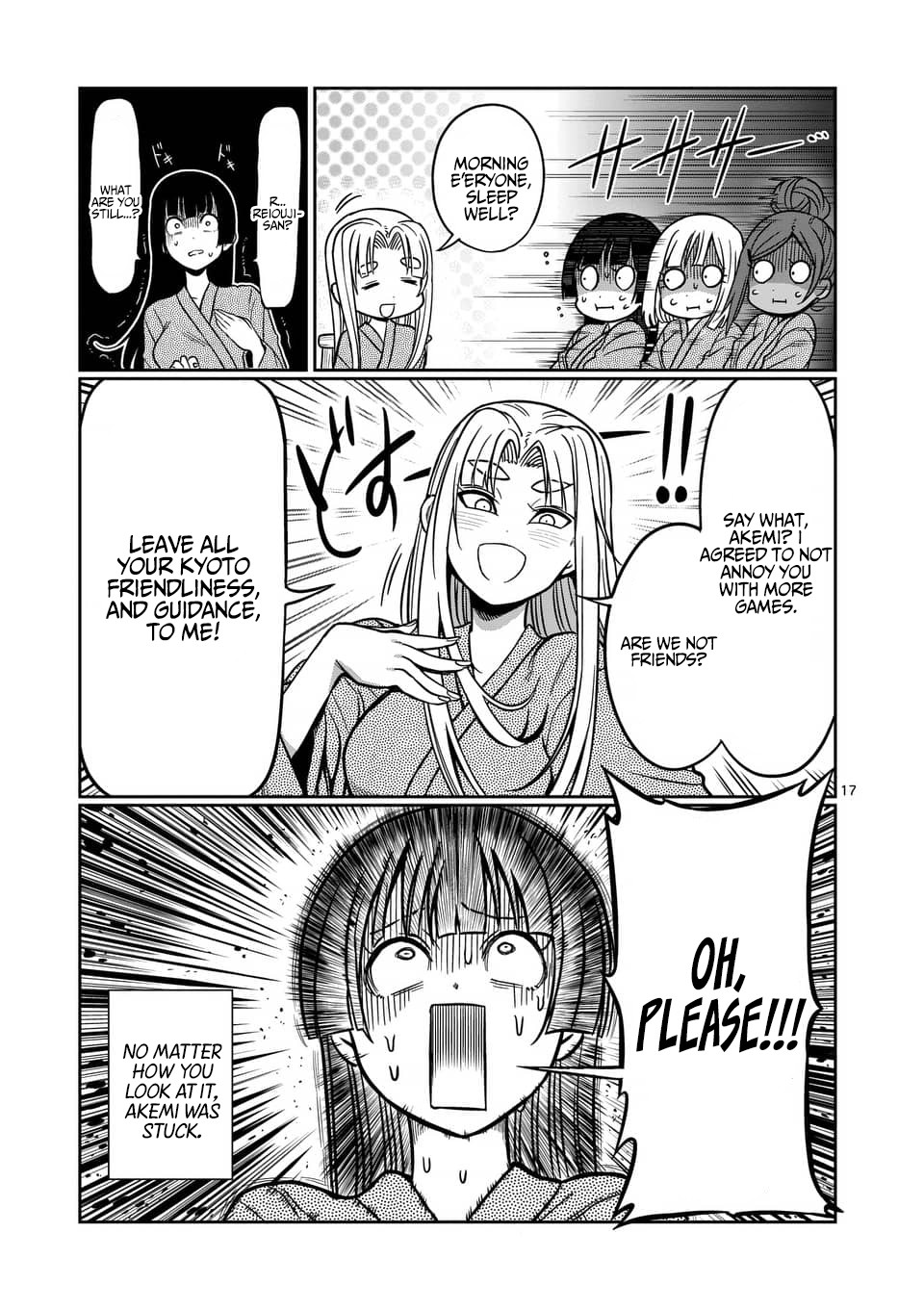 Danberu nan kiro moteru? Chapter 72 page 18 - Chapter 72: Side Hops