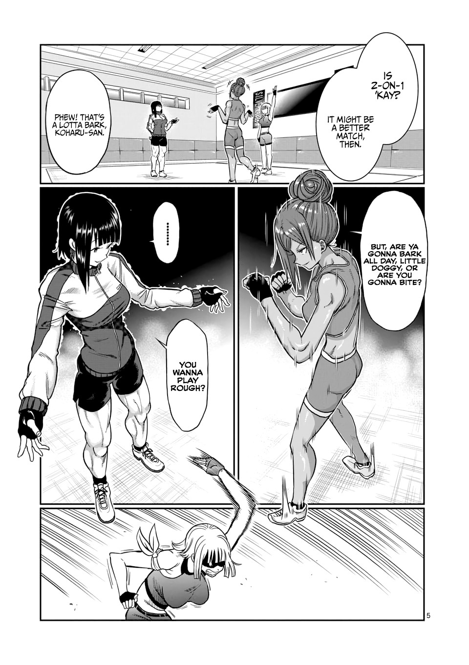 Danberu nan kiro moteru? Chapter 73 page 6 - Chapter 73: Front Squats