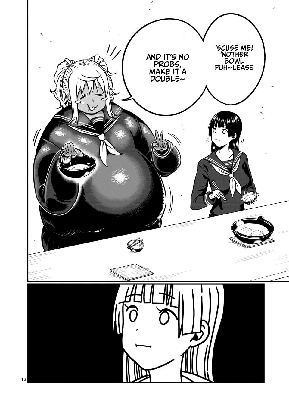 Danberu nan kiro moteru? Chapter 74 page 13 - Chapter 74: Reverse Abdominal Breathing