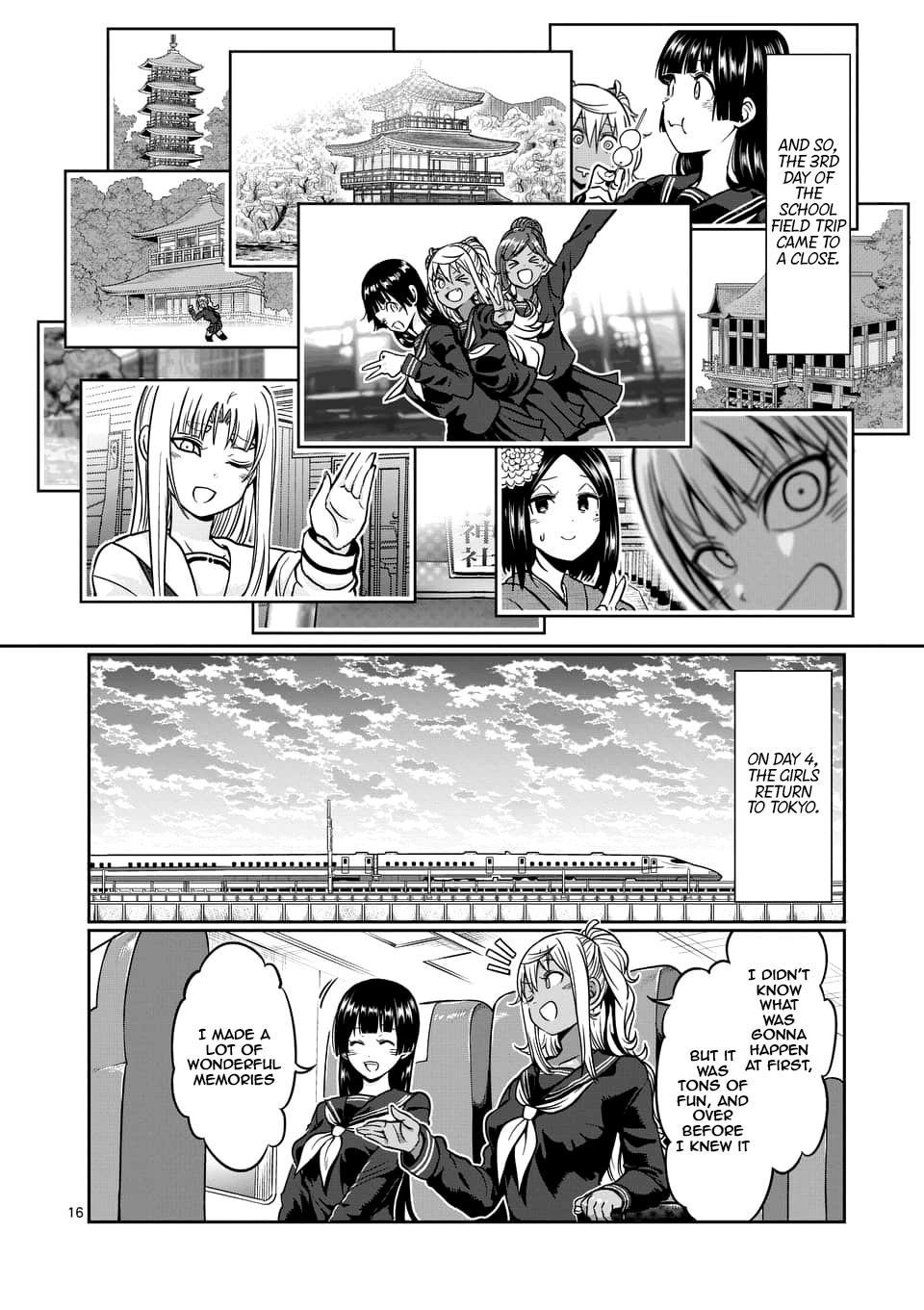 Danberu nan kiro moteru? Chapter 75 page 17 - Chapter 75: Lat Pull-Downs