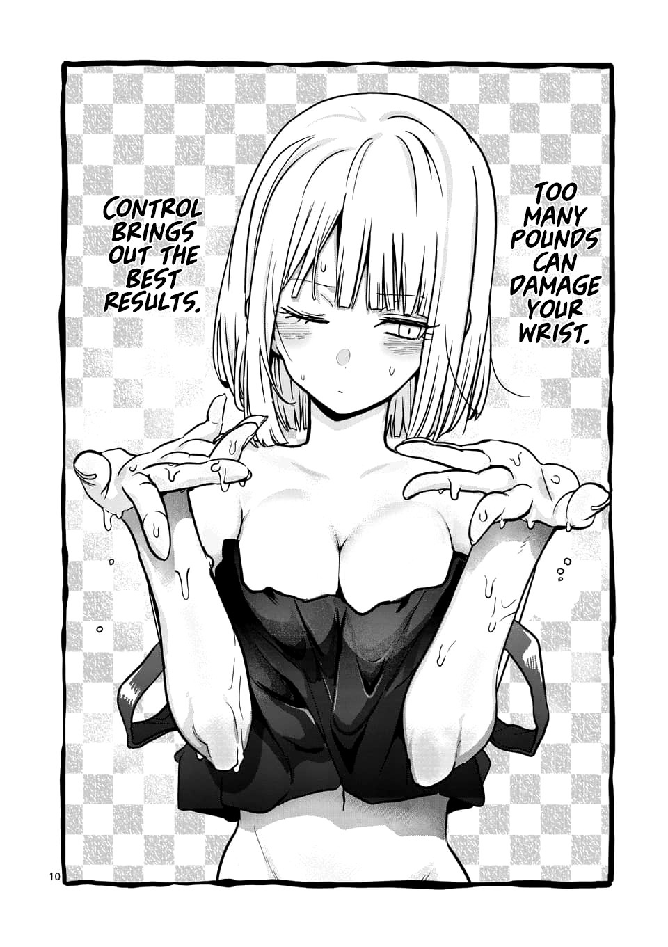Danberu nan kiro moteru? Chapter 76 page 11 - Chapter 76: Forearm Training