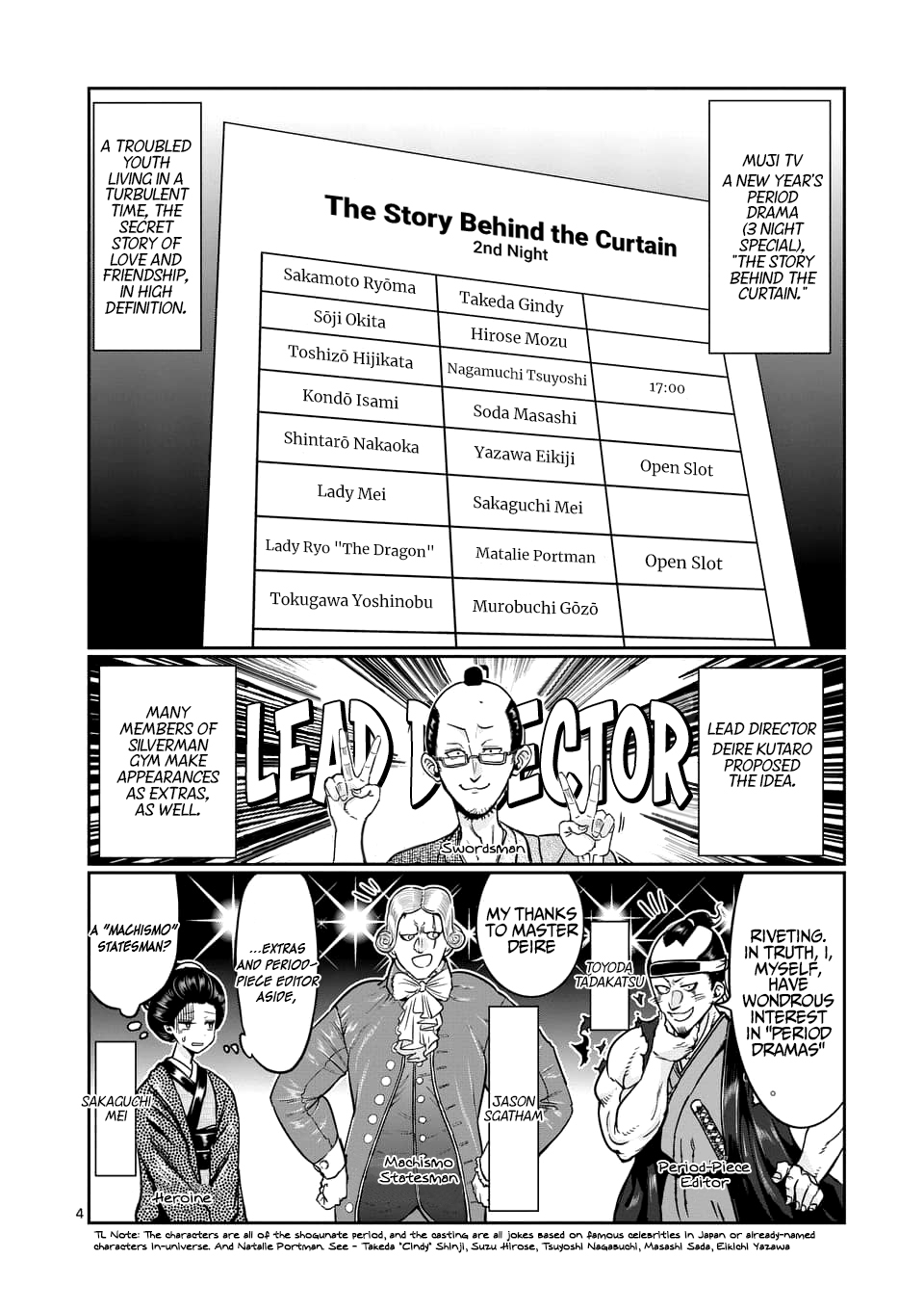 Danberu nan kiro moteru? Chapter 76 page 5 - Chapter 76: Forearm Training