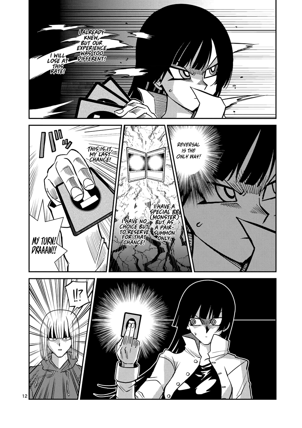 Danberu nan kiro moteru? Chapter 77 page 13 - Chapter 77: Macho the Gathering