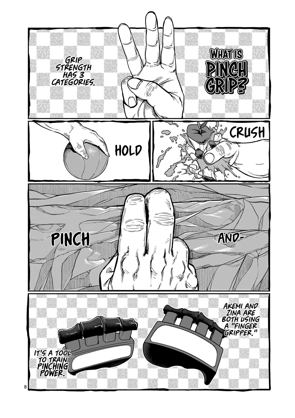 Danberu nan kiro moteru? Chapter 77 page 9 - Chapter 77: Macho the Gathering