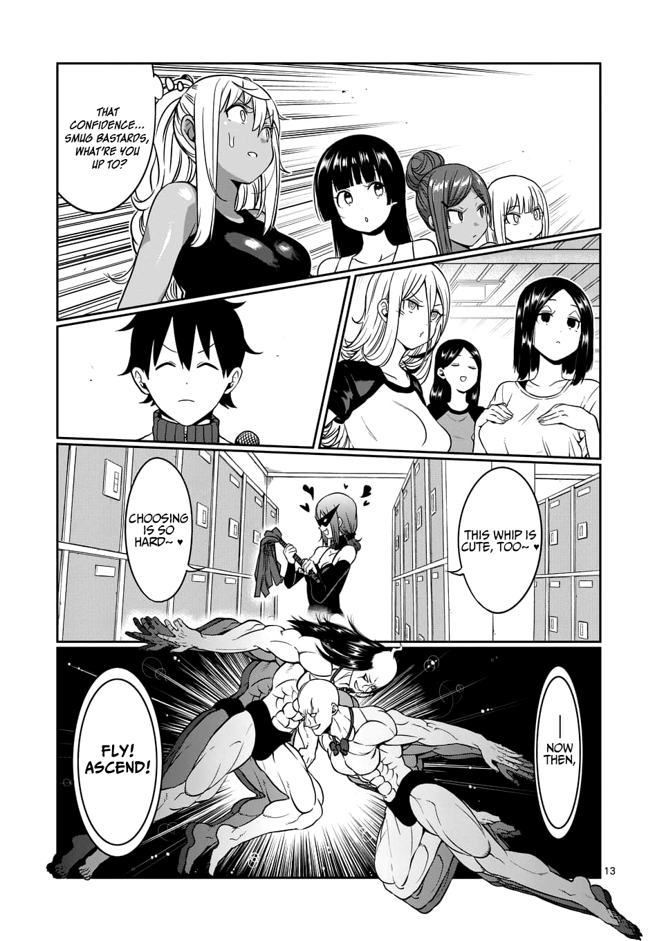 Danberu nan kiro moteru? Chapter 78 page 14 - Chapter 78: Reverse-Grip Push-Ups