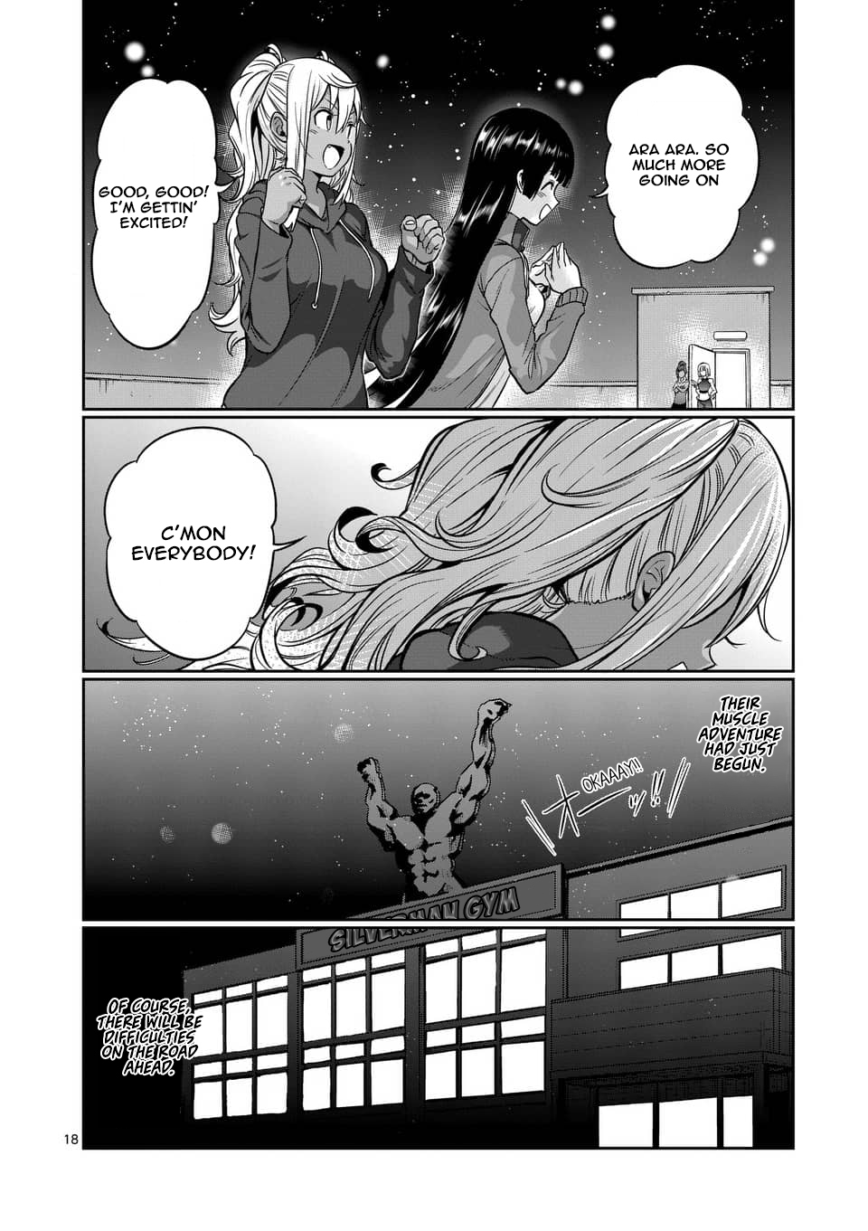 Danberu nan kiro moteru? Chapter 78 page 19 - Chapter 78: Reverse-Grip Push-Ups