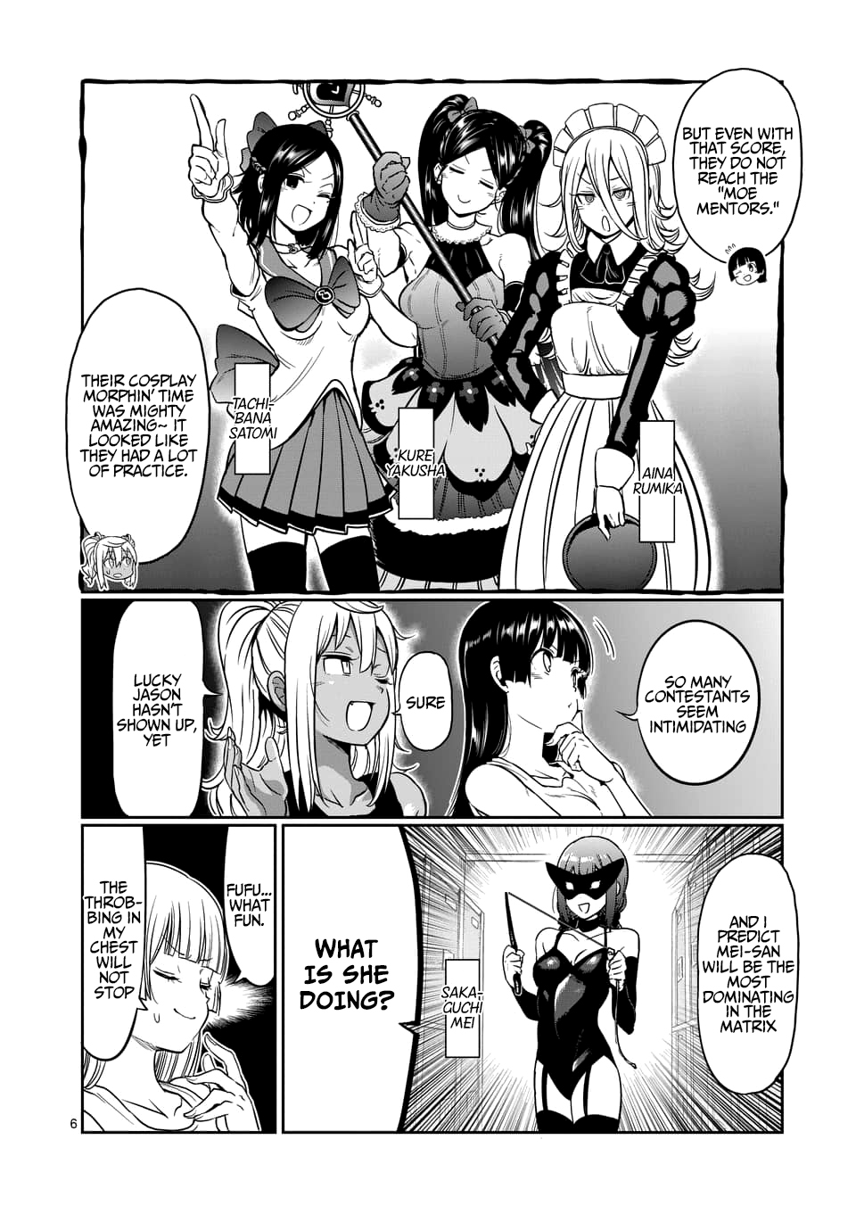 Danberu nan kiro moteru? Chapter 78 page 7 - Chapter 78: Reverse-Grip Push-Ups