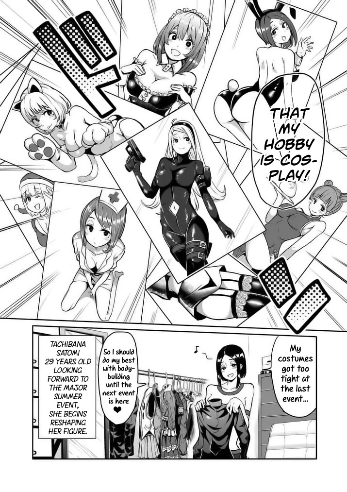 Danberu nan kiro moteru? Chapter 8 page 18 - Chapter 8: Dumbbell Curl