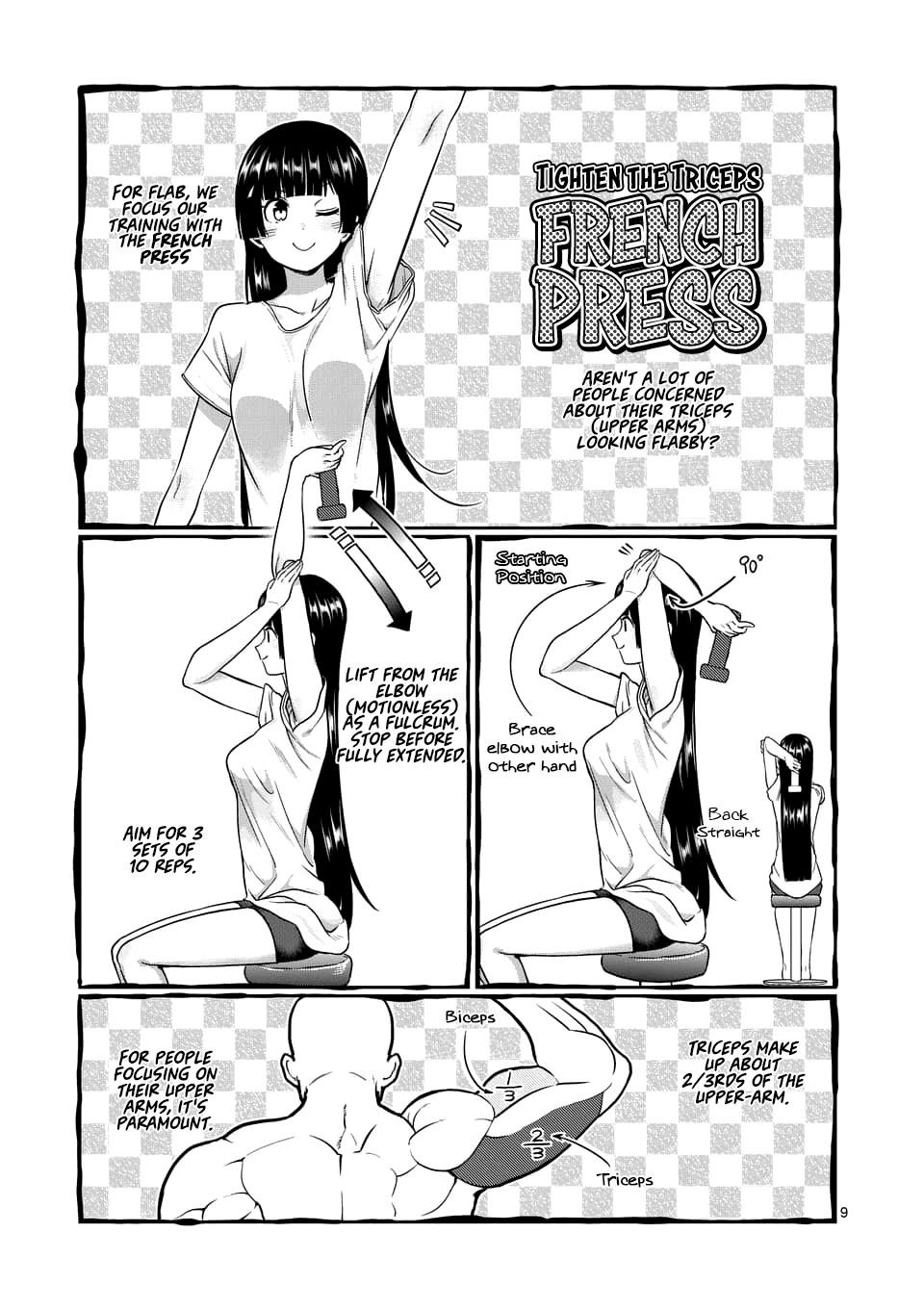Danberu nan kiro moteru? Chapter 80 page 10 - Chapter 80: French Press