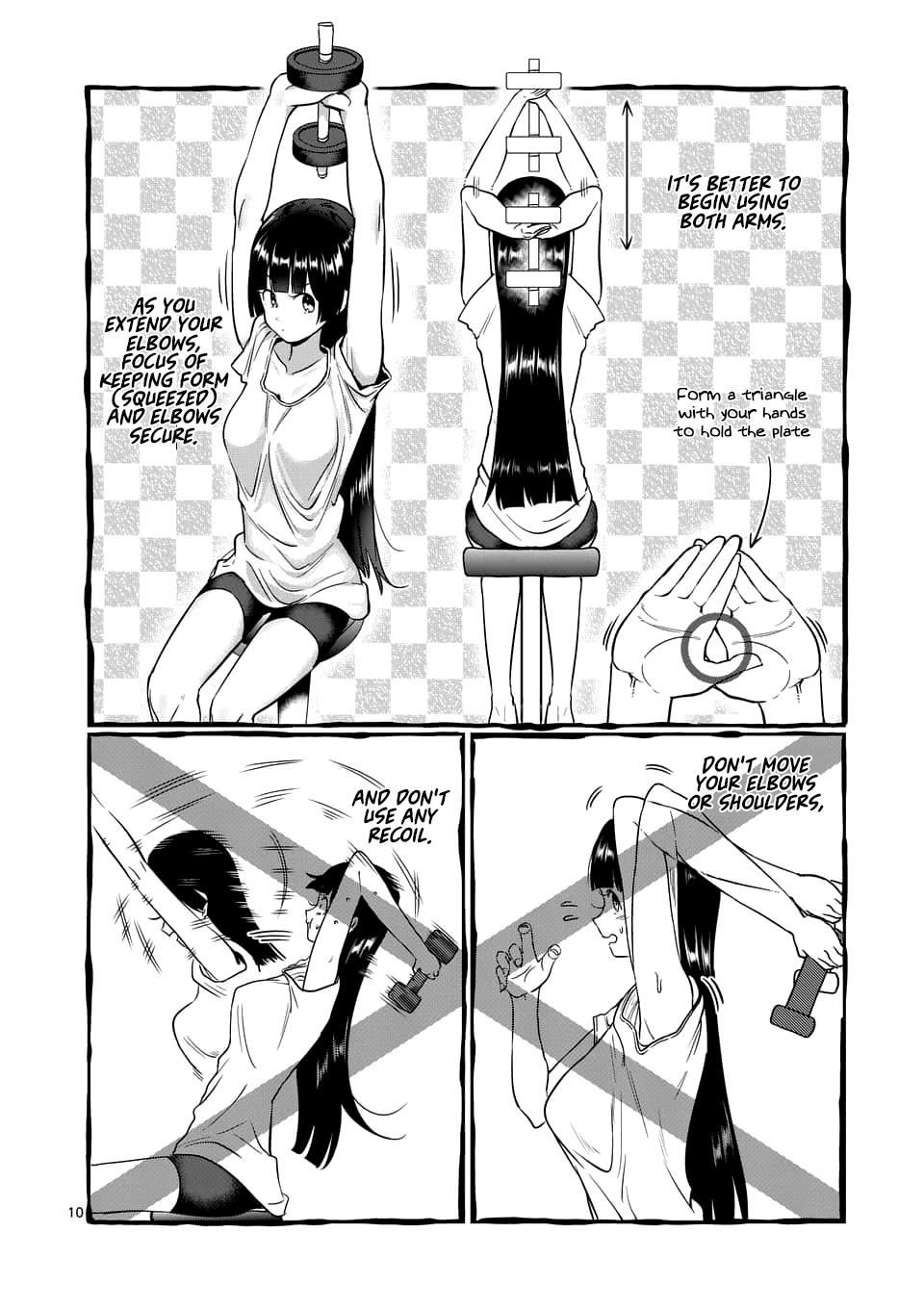 Danberu nan kiro moteru? Chapter 80 page 11 - Chapter 80: French Press