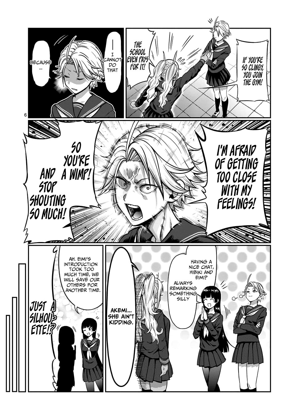 Danberu nan kiro moteru? Chapter 80 page 7 - Chapter 80: French Press