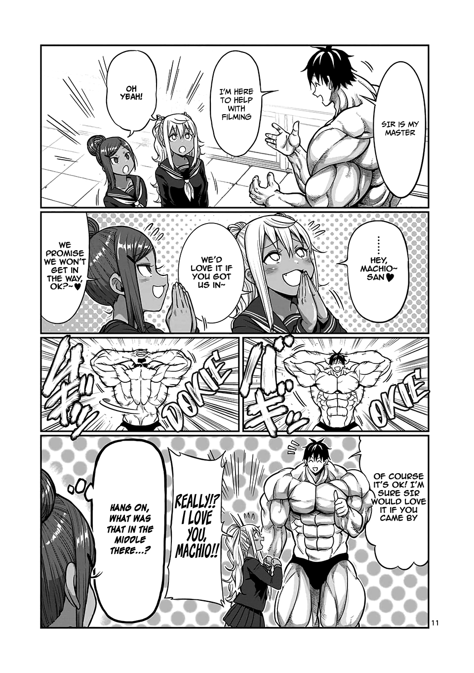 Danberu nan kiro moteru? Chapter 81 page 12 - Chapter 81: Pike Press