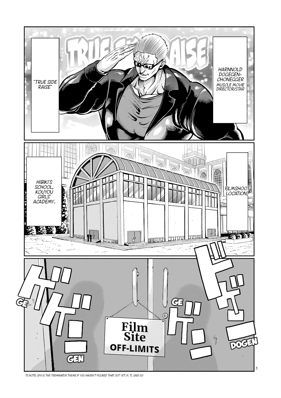 Danberu nan kiro moteru? Chapter 81 page 2 - Chapter 81: Pike Press