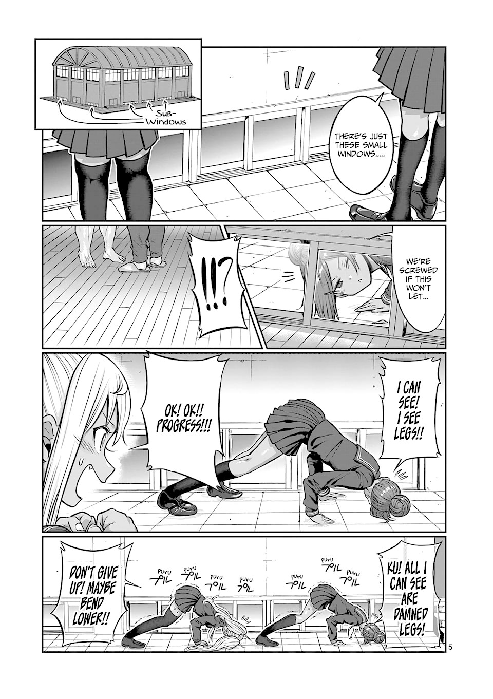 Danberu nan kiro moteru? Chapter 81 page 6 - Chapter 81: Pike Press