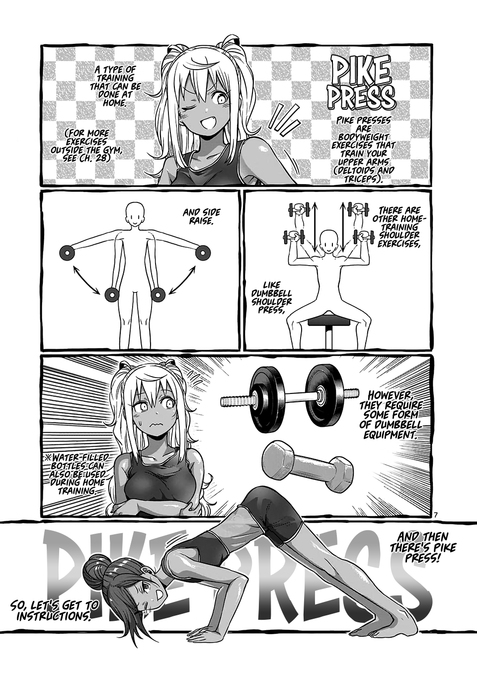 Danberu nan kiro moteru? Chapter 81 page 8 - Chapter 81: Pike Press