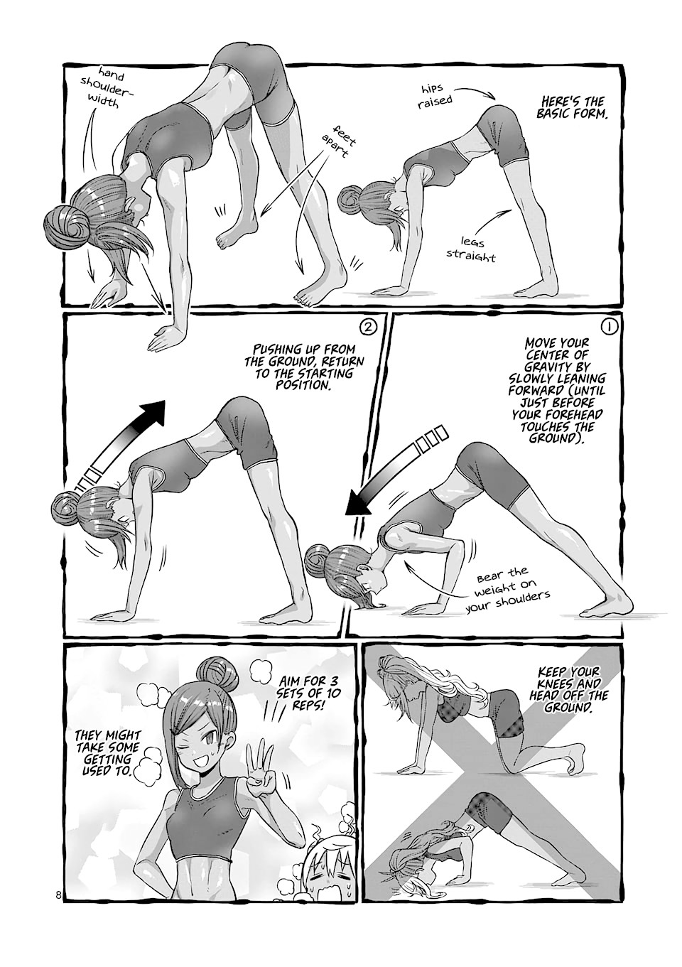 Danberu nan kiro moteru? Chapter 81 page 9 - Chapter 81: Pike Press