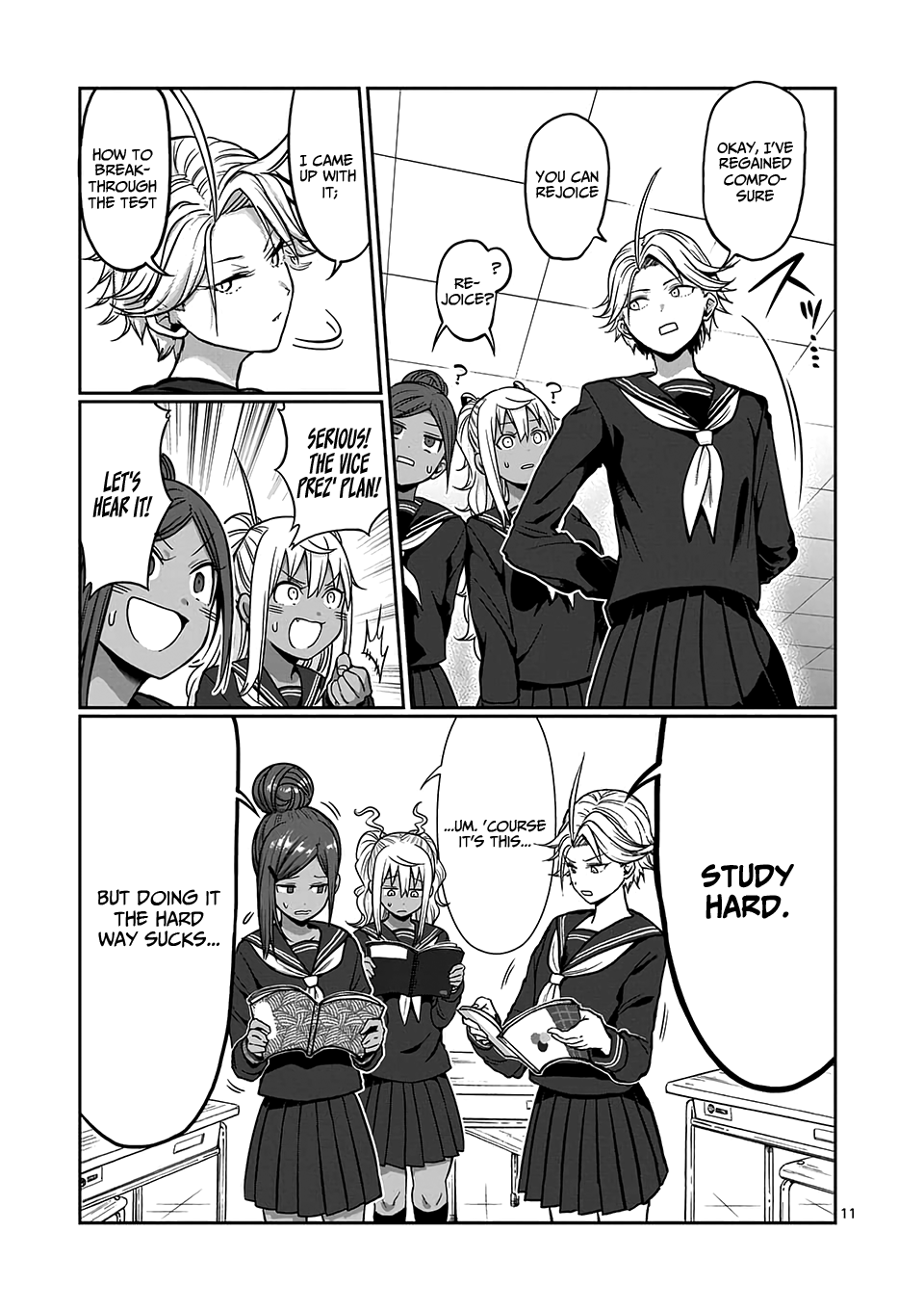Danberu nan kiro moteru? Chapter 82 page 12 - Chapter 82: Acupressure