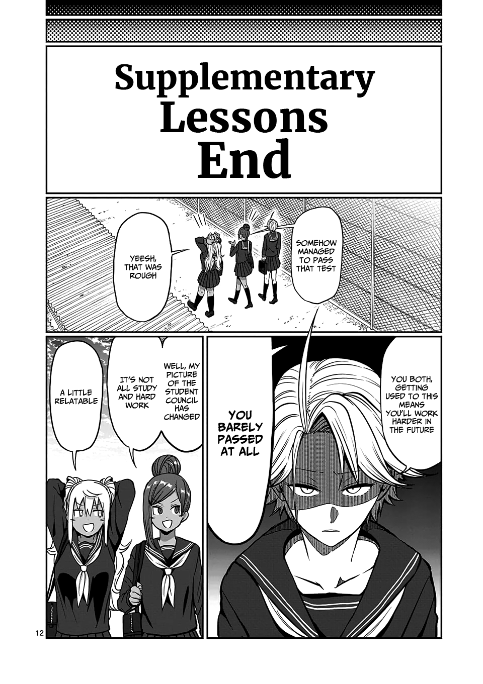 Danberu nan kiro moteru? Chapter 82 page 13 - Chapter 82: Acupressure
