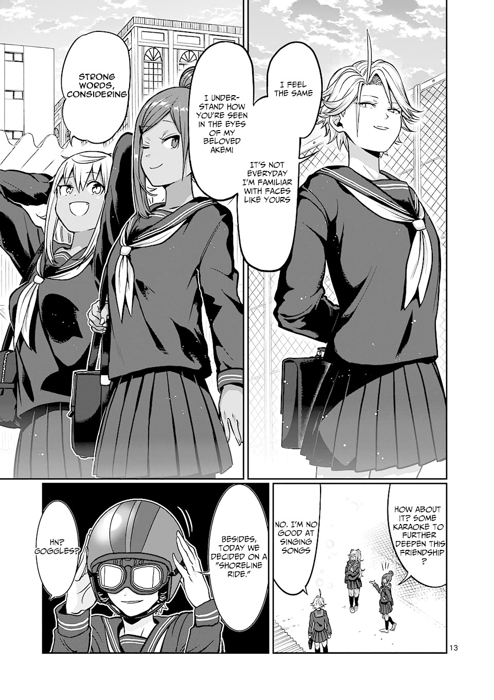 Danberu nan kiro moteru? Chapter 82 page 14 - Chapter 82: Acupressure
