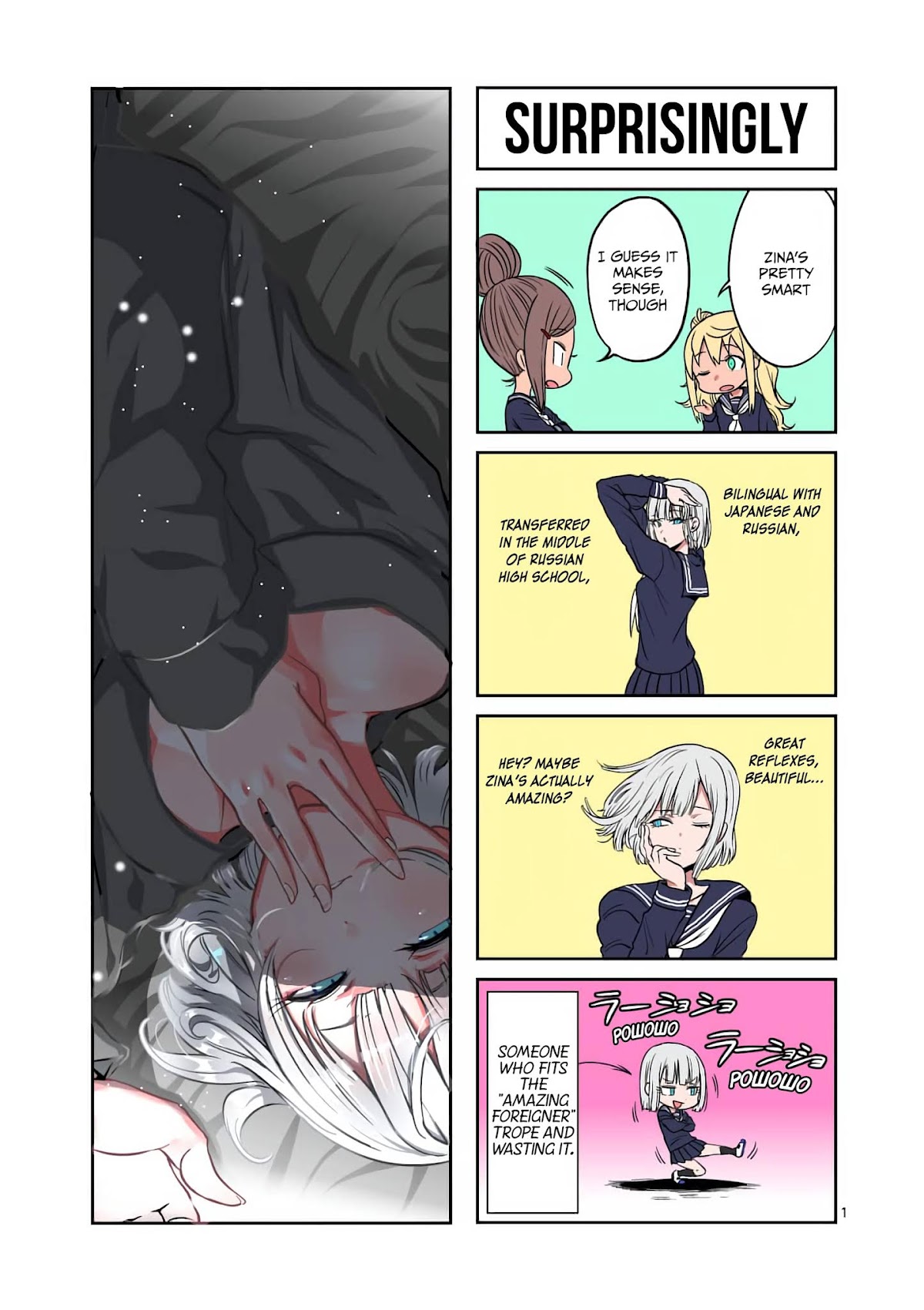 Danberu nan kiro moteru? Chapter 82 page 16 - Chapter 82: Acupressure