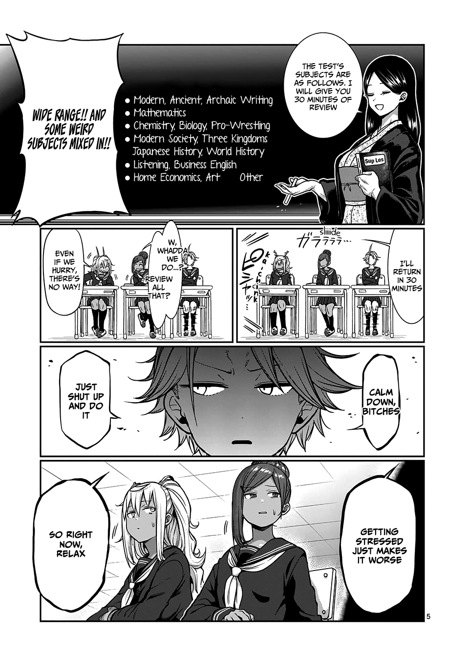 Danberu nan kiro moteru? Chapter 82 page 6 - Chapter 82: Acupressure