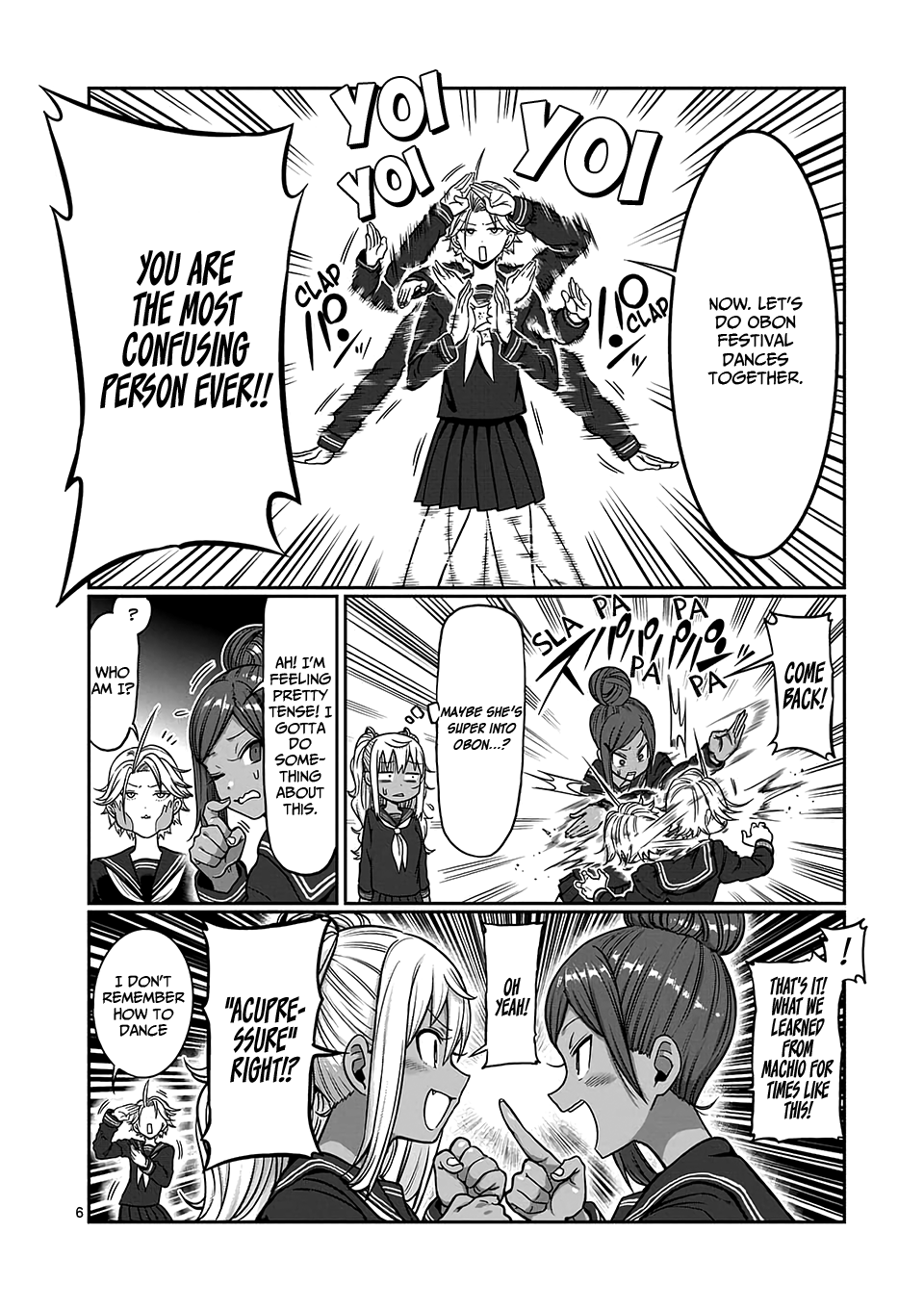 Danberu nan kiro moteru? Chapter 82 page 7 - Chapter 82: Acupressure