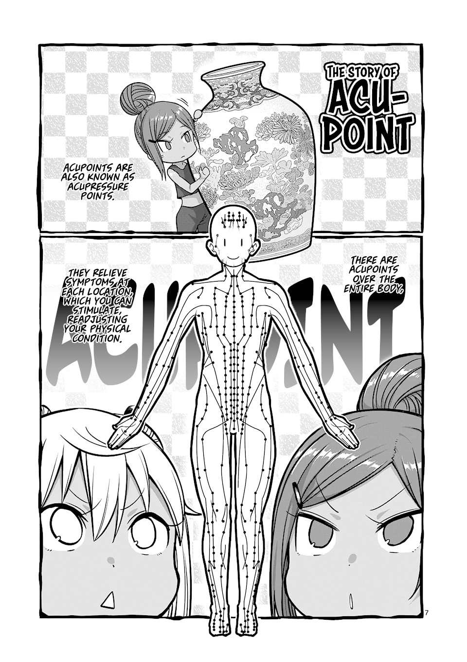 Danberu nan kiro moteru? Chapter 82 page 8 - Chapter 82: Acupressure