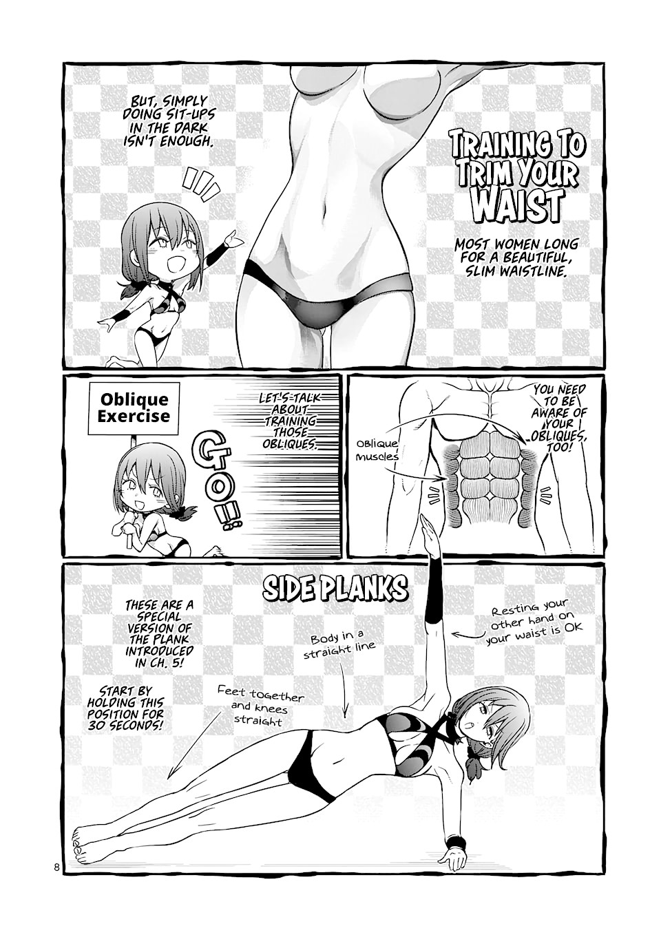 Danberu nan kiro moteru? Chapter 83 page 9 - Chapter 83: Obliques