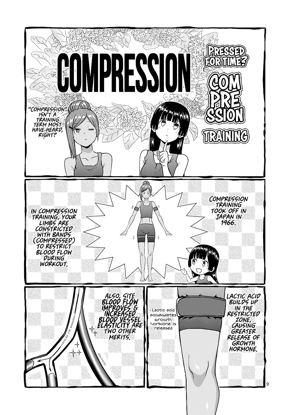 Danberu nan kiro moteru? Chapter 85 page 10 - Chapter 85: Compression Training