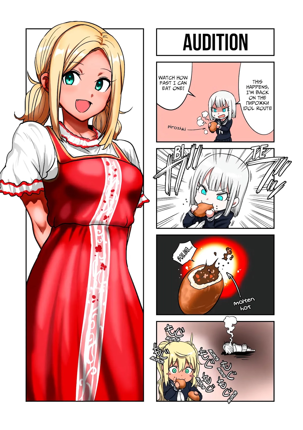 Danberu nan kiro moteru? Chapter 86 page 16 - Chapter 86: Cossack Squats