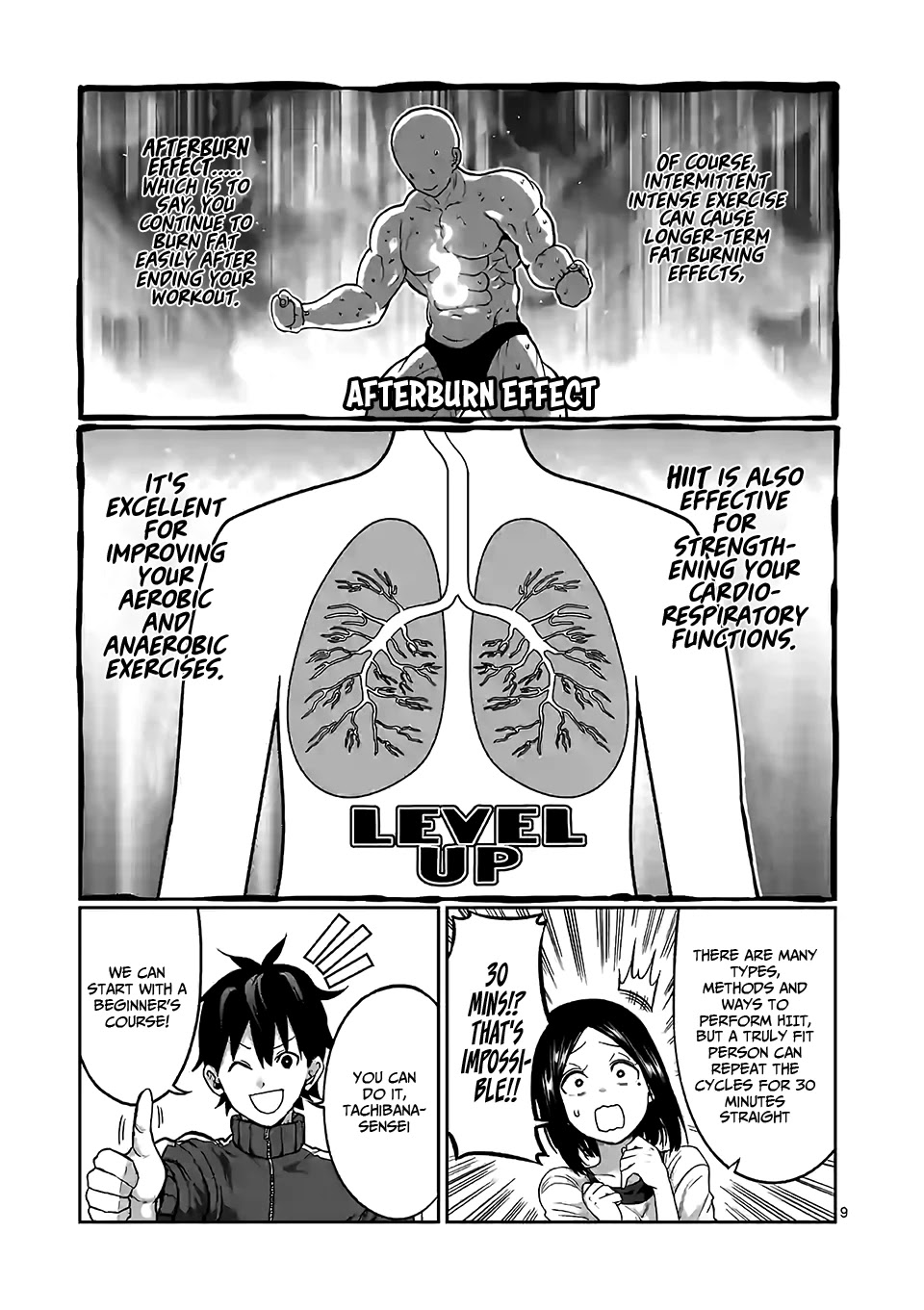Danberu nan kiro moteru? Chapter 87 page 10 - Chapter 87: HIIT